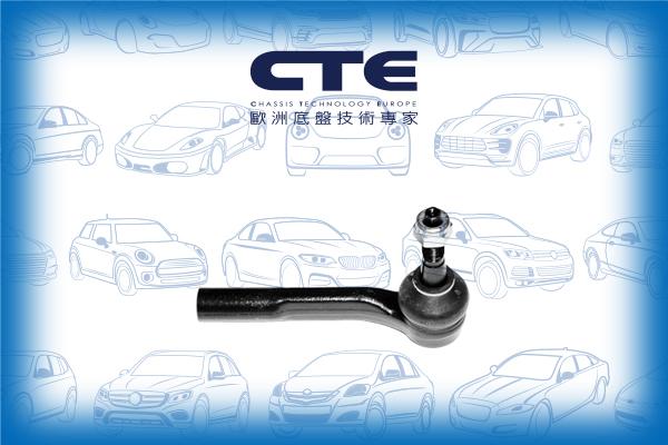 CTE CTE27004L - Наконечник рулевой тяги, шарнир autospares.lv