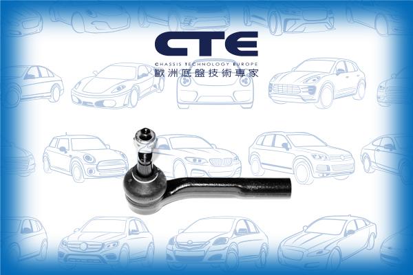 CTE CTE27004R - Наконечник рулевой тяги, шарнир autospares.lv