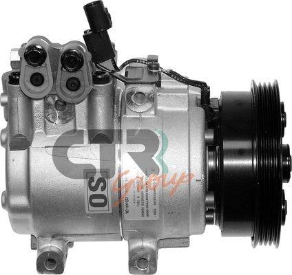 CTR 1201444 - Компрессор кондиционера autospares.lv