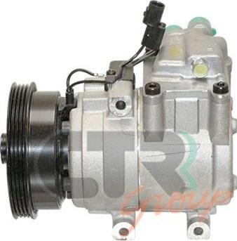 CTR 1201447 - Компрессор кондиционера autospares.lv