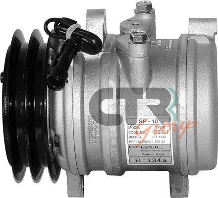 CTR 1201901 - Компрессор кондиционера autospares.lv