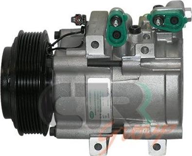 CTR 1201413 - Компрессор кондиционера autospares.lv