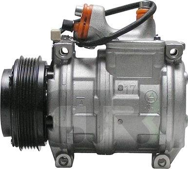 CTR 1201526 - Компрессор кондиционера autospares.lv