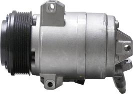 CTR 1201026 - Компрессор кондиционера autospares.lv