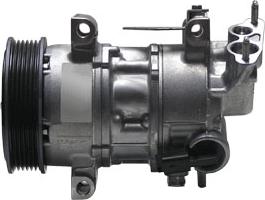 CTR 1201028 - Компрессор кондиционера autospares.lv