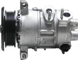 CTR 1201164 - Компрессор кондиционера autospares.lv