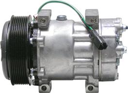 CTR 1201161Q - Компрессор кондиционера autospares.lv