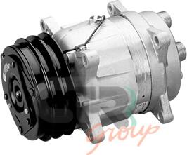 CTR 1201123 - Компрессор кондиционера autospares.lv