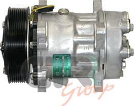 CTR 1201359 - Компрессор кондиционера autospares.lv