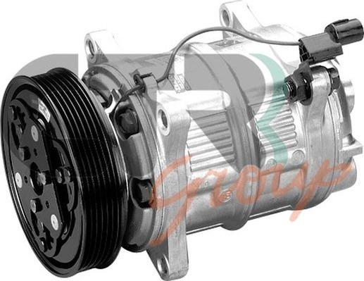 CTR 1201351 - Компрессор кондиционера autospares.lv