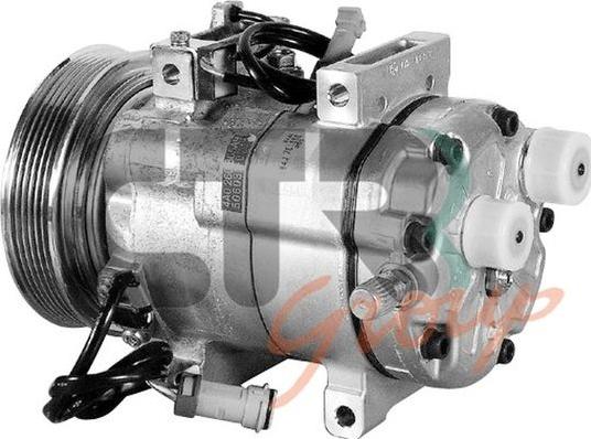 CTR 1201319 - Компрессор кондиционера autospares.lv