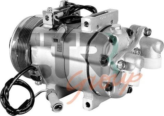 CTR 1201323 - Компрессор кондиционера autospares.lv