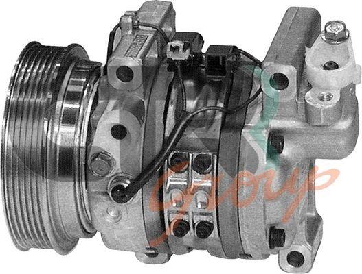 CTR 1201244 - Компрессор кондиционера autospares.lv