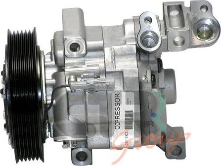 CTR 1201256 - Компрессор кондиционера autospares.lv