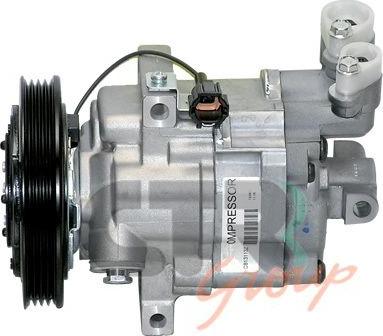 CTR 1201258 - Компрессор кондиционера autospares.lv