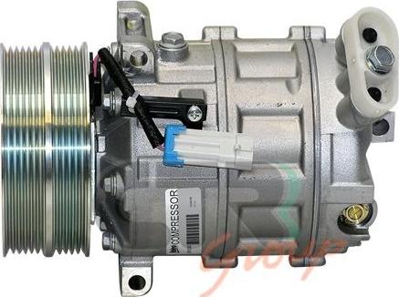 CTR 1201253 - Компрессор кондиционера autospares.lv