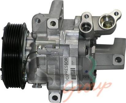 CTR 1201257 - Компрессор кондиционера autospares.lv