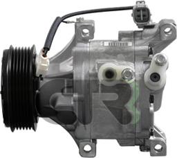 CTR 1201269 - Компрессор кондиционера autospares.lv