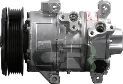 CTR 1201268 - Компрессор кондиционера autospares.lv