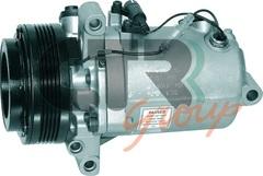 CTR 1201215R - Компрессор кондиционера autospares.lv