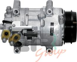 CTR 1201213 - Компрессор кондиционера autospares.lv