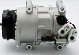 CTR 1201212X - Компрессор кондиционера autospares.lv