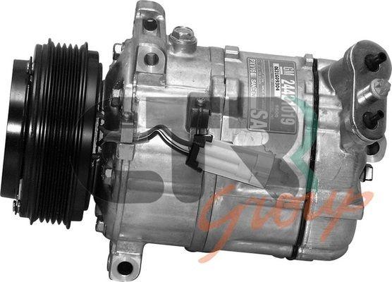 CTR 1201234 - Компрессор кондиционера autospares.lv