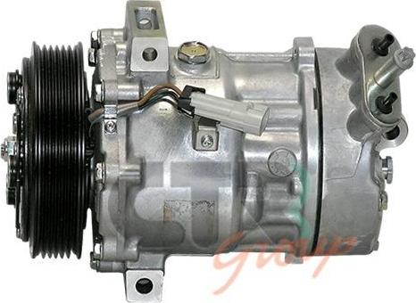 CTR 1201236 - Компрессор кондиционера autospares.lv