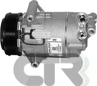 CTR 1201238X - Компрессор кондиционера autospares.lv