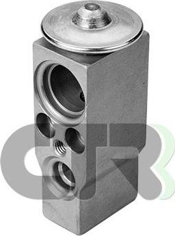 CTR 1212070 - Расширительный клапан, кондиционер autospares.lv