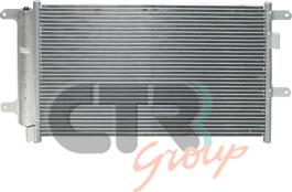 CTR 1223223 - Конденсатор кондиционера autospares.lv