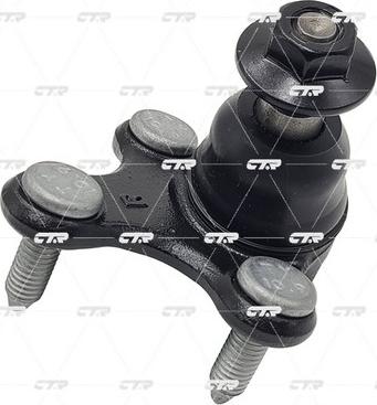 CTR CB0456R - Шаровая опора, несущий / направляющий шарнир autospares.lv
