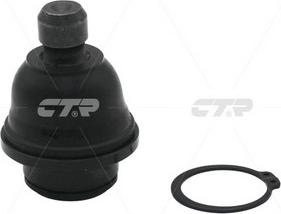 CTR CBN-81 - Шаровая опора, несущий / направляющий шарнир autospares.lv