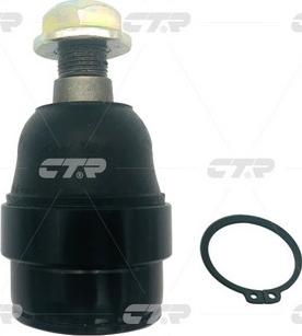 CTR CBT-100 - Шаровая опора, несущий / направляющий шарнир autospares.lv