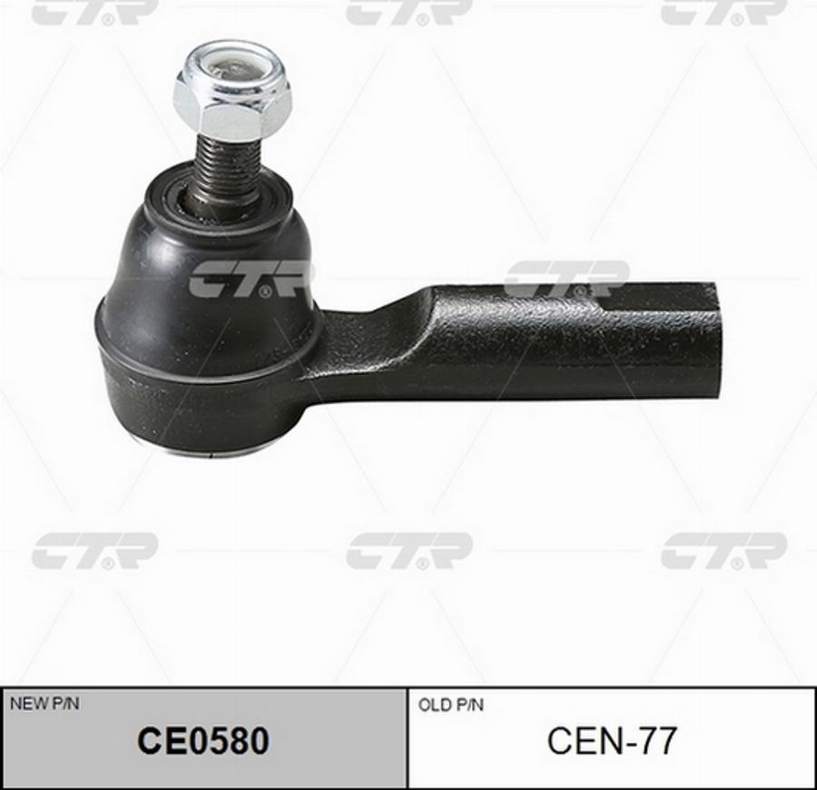 CTR CEN77 - Наконечник рулевой тяги, шарнир autospares.lv