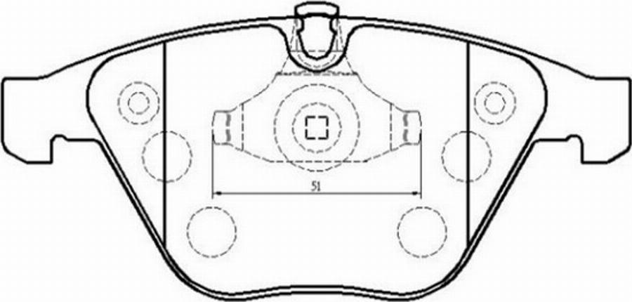 CTR CKB-9 - Тормозные колодки, дисковые, комплект autospares.lv