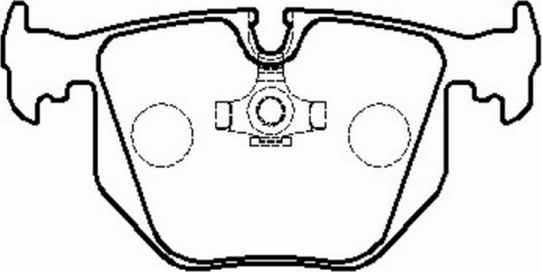 CTR CKB-18 - Тормозные колодки, дисковые, комплект autospares.lv