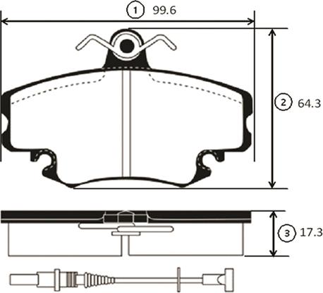 CTR GK0925 - Тормозные колодки, дисковые, комплект autospares.lv