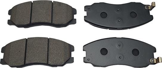 CTR GK0445 - Тормозные колодки, дисковые, комплект autospares.lv