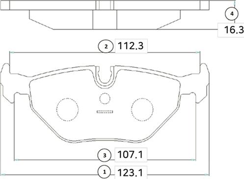 CTR GK0002 - Тормозные колодки, дисковые, комплект autospares.lv