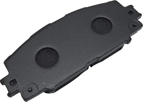 CTR GK1081 - Тормозные колодки, дисковые, комплект autospares.lv