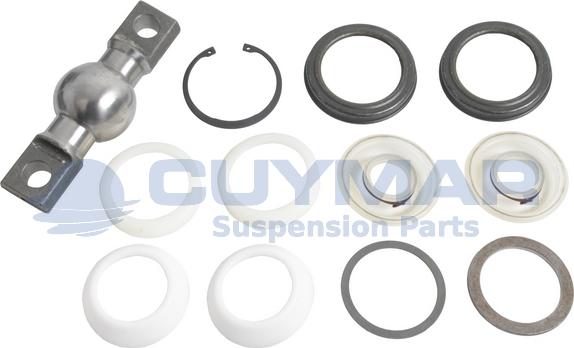 Cuymar 4903778 - Ремонтный комплект, рычаг подвески autospares.lv