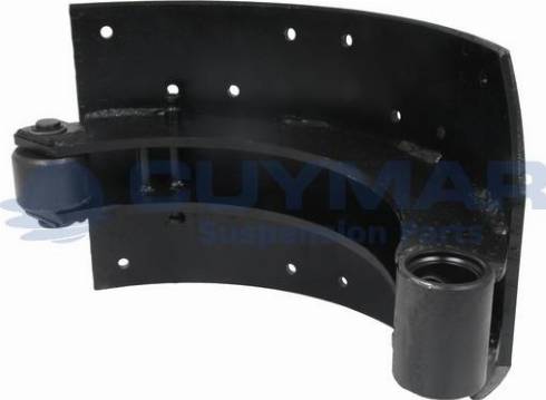 Cuymar 6008519 - Тормозные башмаки, барабанные autospares.lv