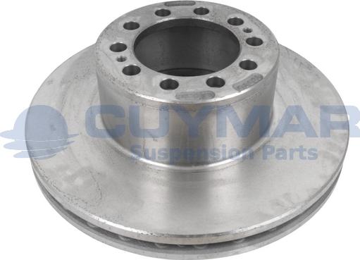 Cuymar 6008312 - Тормозной диск autospares.lv