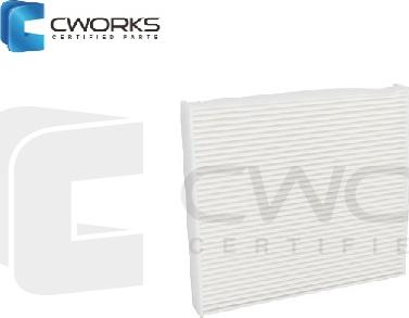 Cworks B140140115 - Фильтр воздуха в салоне autospares.lv