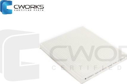 Cworks B140710808 - Фильтр воздуха в салоне autospares.lv