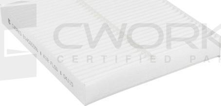 Cworks B140G0086 - Фильтр воздуха в салоне autospares.lv