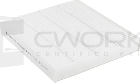 Cworks B140G0088 - Фильтр воздуха в салоне autospares.lv