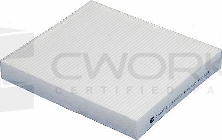 Cworks B140G0133 - Фильтр воздуха в салоне autospares.lv