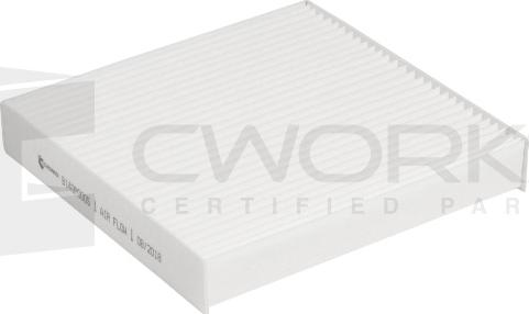 Cworks B140P0005 - Фильтр воздуха в салоне autospares.lv